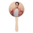 Photo Personalised Graduate Script Blue