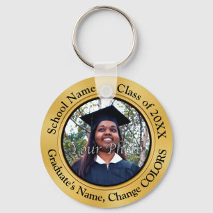 Photo Personalised Graduation Favours CHEAP Key Ring