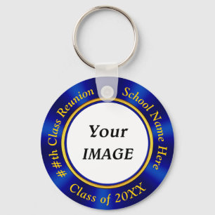 Photo Personalised High School Reunion Gift Ideas Key Ring