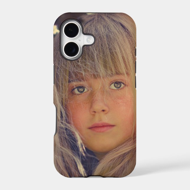Photo personalised iphone 17 case (Back)