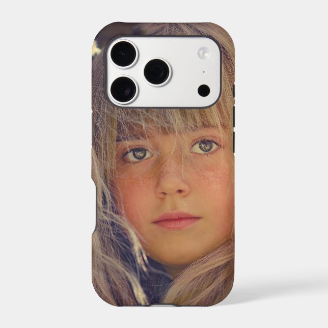 Photo personalised iphone case (Back)