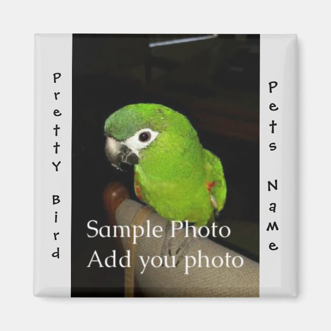 Photo Personalised magnet (Front)