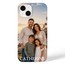 Photo Personalised Name Custom Case-Mate iPhone