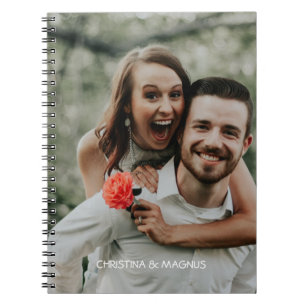 Photo Personalised Notebook