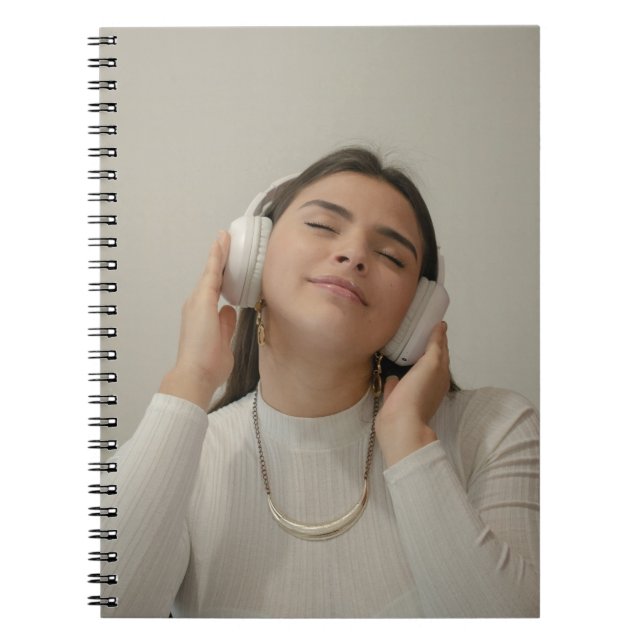 Photo Personalised Notebook (Front)