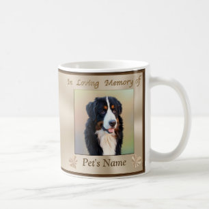 Photo, Personalised Sympathy Gift for Loss of Pet Coffee Mug