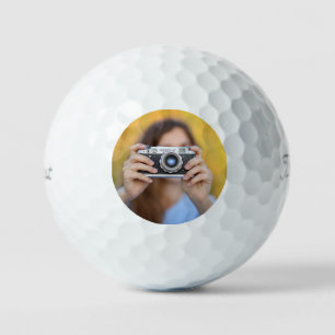 Photo Personalised Titleist Distance Golf Balls