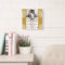 Photo Personalised, Wall Clock for Wedding Gift