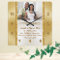 Photo Personalised, Wall Clock for Wedding Gift