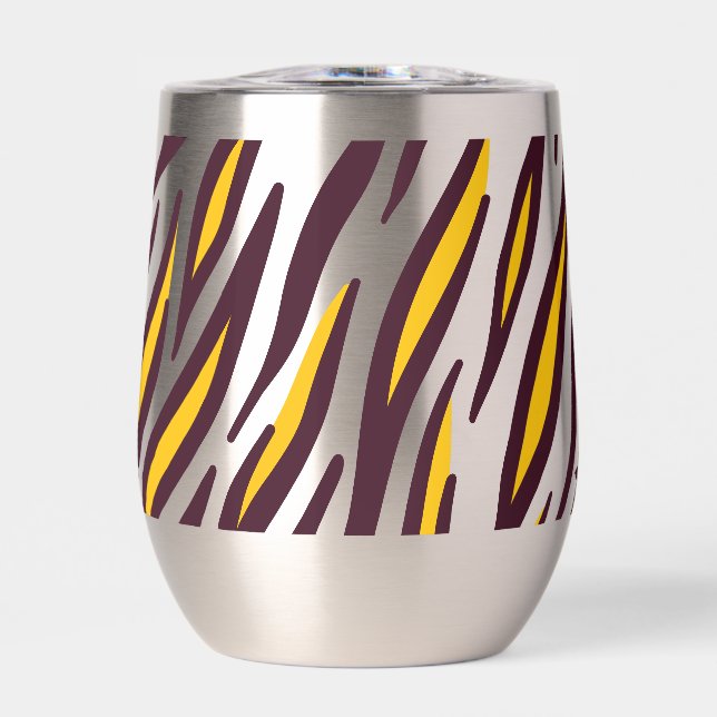 Photo Personalised Wine Tumbler (Front)