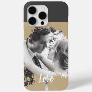 Photo Personalizable Tree Outline  iPhone 15 Pro Max Case