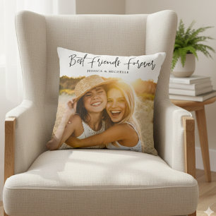 Photo Personalized Best Friends  Cushion