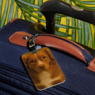 Photo Personalized Custom Luggage Tag
