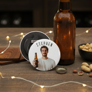Photo Personalized Gift for him Bottle Opener