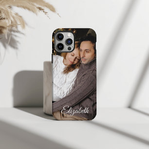 Photo Personalized Name  iPhone 16 Case