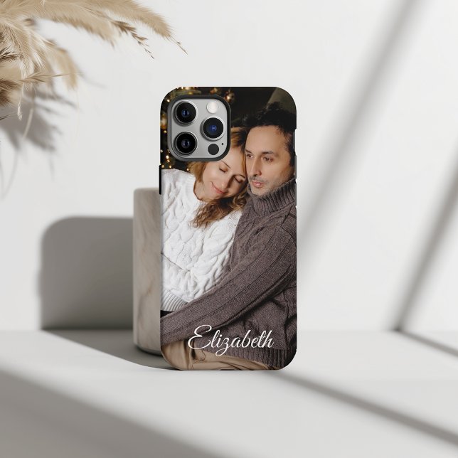 Photo Personalized Name  Case-Mate iPhone Case (Creator Uploaded)