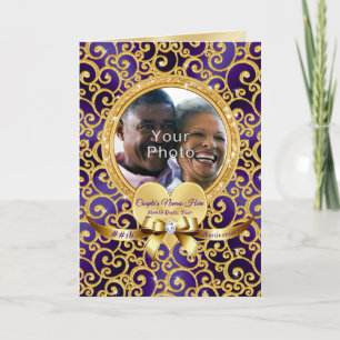 Photo Personalized Photo Anniversary Cards