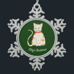 Photo Personalized Snowflake Framed Ornament<br><div class="desc">This is a cute Photo Personalized Snowflake Framed Ornament with a customizable full-color 1.625" aluminum insert and an elegant silver hanging thread. Personalize it using your pet or family's picture. It also comes with a personalize text option. Durable metal construction makes it perfect for tree displays, gift accents, mantel styling,...</div>