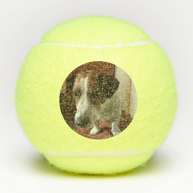 Photo personalized tennis balls Tennis balls (Front)