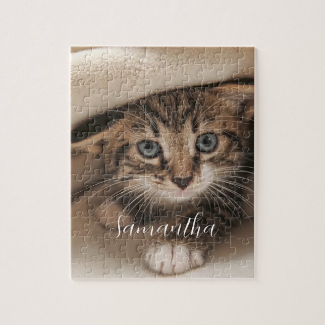 Photo Pet  Jigsaw Puzzle (Vertical)