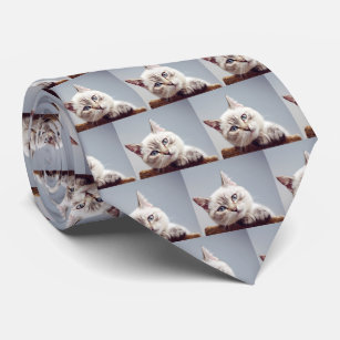 Photo Pet Personalised Tie
