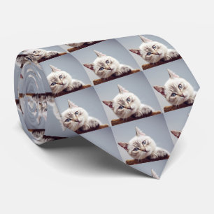 Photo Pet Personalised Tie