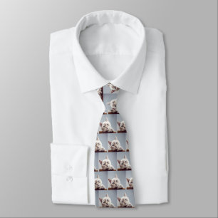 Photo Pet Personalized Tie