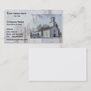 Photo Phantom Background template Business Card