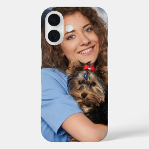 Photo Photograph Personalise Custom iPhone 16 Case