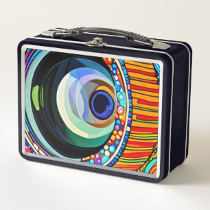 Photo Phun Metal Lunch Box