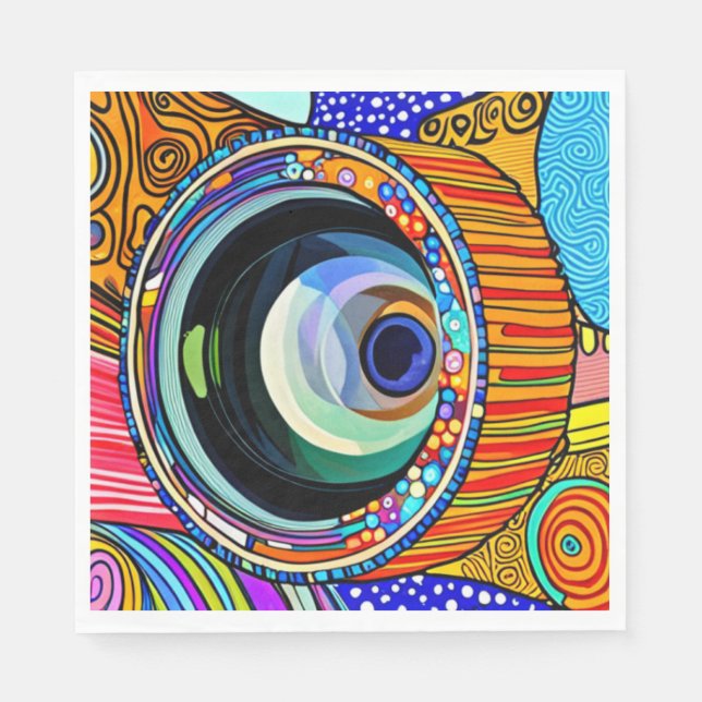 Photo Phun Napkin (Front)