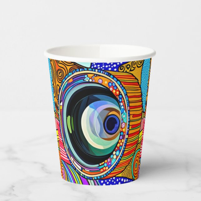 Photo Phun Paper Cups (Left)