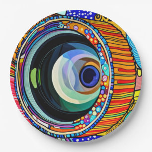 Photo Phun Paper Plate
