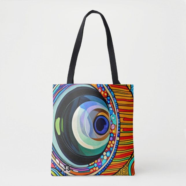 Photo Phun Tote Bag (Front)