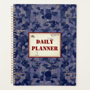 Photo Planner - Blue Camouflage HAMbWG
