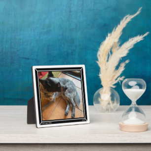 Photo Plaque Black Border HAMbWG