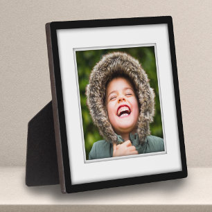 Photo Plaque With Stand Template Shadowed Inlay