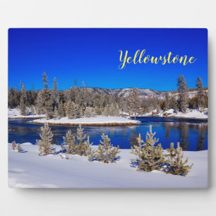 Photo Plaque-Yellowstone Plaque