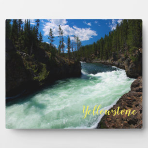 Photo Plaque-Yellowstone River Plaque