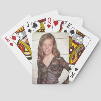 Photo playing cards