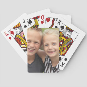 Photo Playing Cards