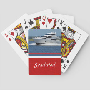 Photo playing Cards personalised with your Boat's