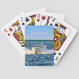 Photo playing Cards with Boat