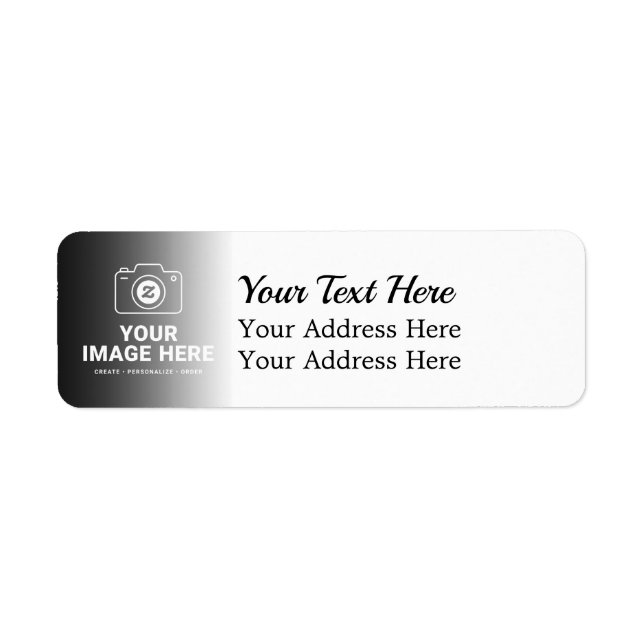 Photo Plus Custom Message (Front)