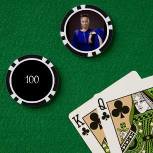Photo Poker Chips