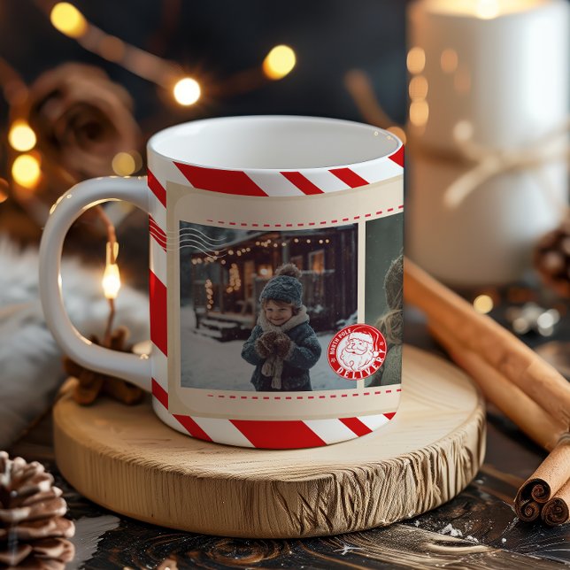 Photo Polar Express Christmas Ticket Coffee Mug (Creator Uploaded)