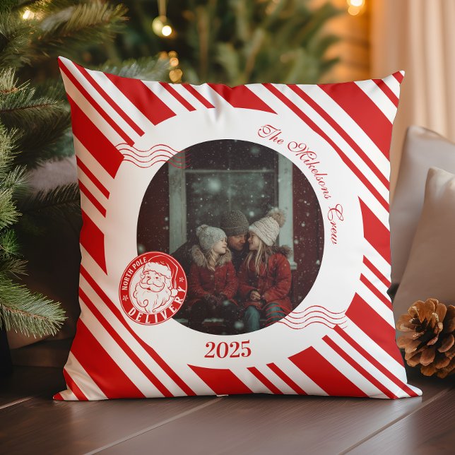 Photo Polar Express Christmas Ticket Cushion (Creator Uploaded)