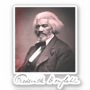 Photo Portrait of Frederick Douglass
