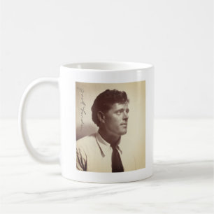 Photo portrait of Jack London Coffee Mug