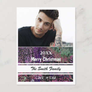 Photo Post Card in Black - HAMbyWG